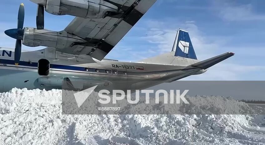 Russia Aircraft Incident