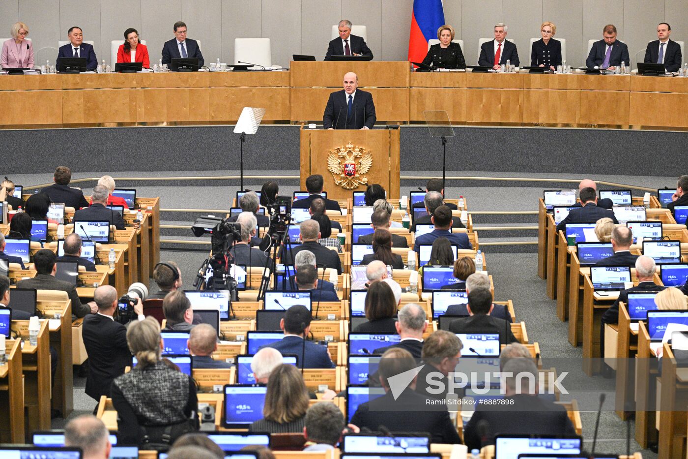 Russia Mishustin Government Report