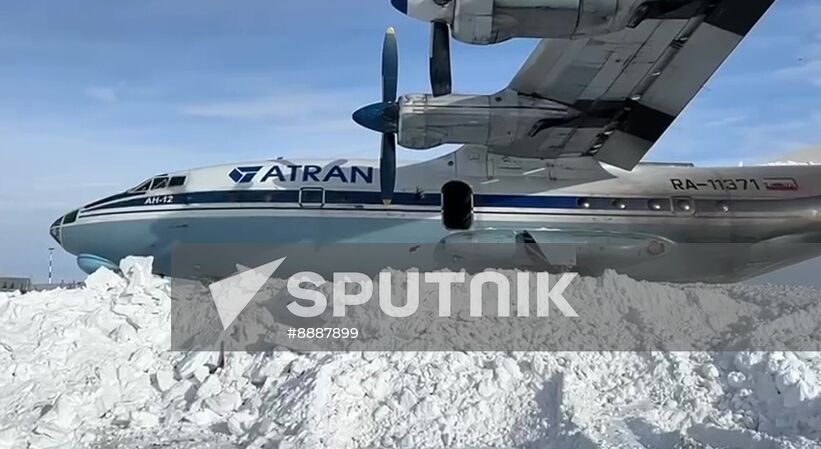 Russia Aircraft Incident