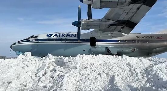 Russia Aircraft Incident