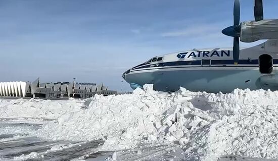 Russia Aircraft Incident