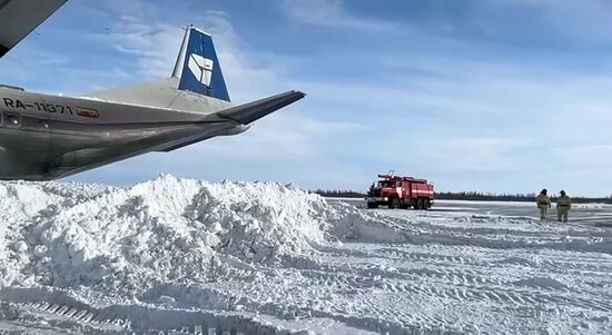 Russia Aircraft Incident