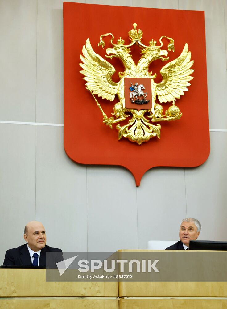 Russia Mishustin Government Report