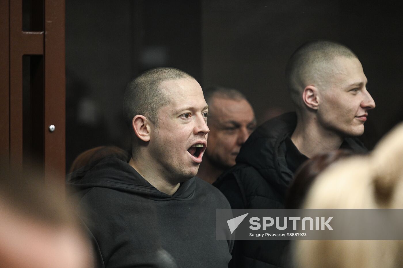 Russia Ukraine Azov Brigade Trial