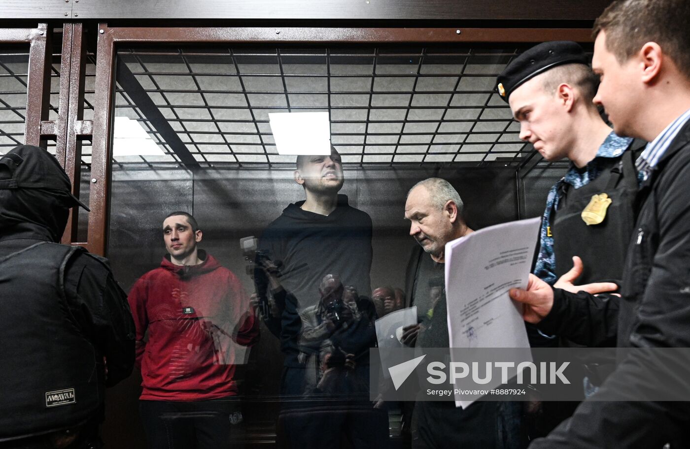 Russia Ukraine Azov Brigade Trial