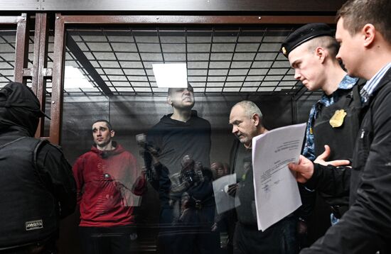Russia Ukraine Azov Brigade Trial