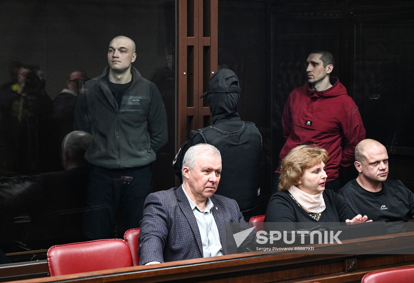 Russia Ukraine Azov Brigade Trial