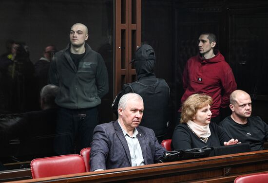 Russia Ukraine Azov Brigade Trial