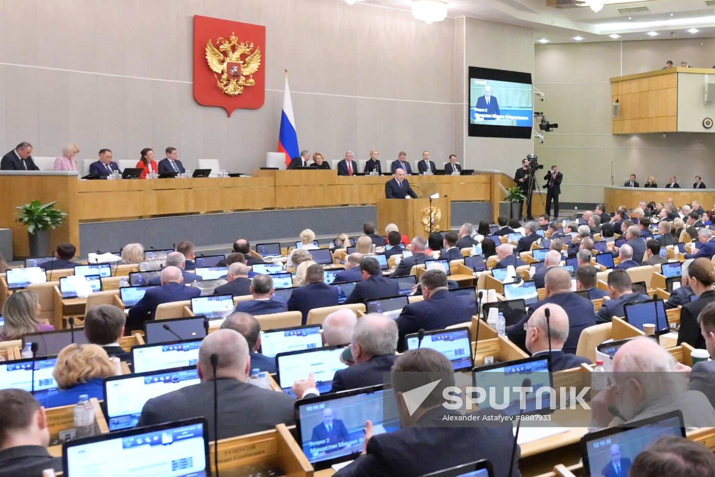 Russia Mishustin Government Report