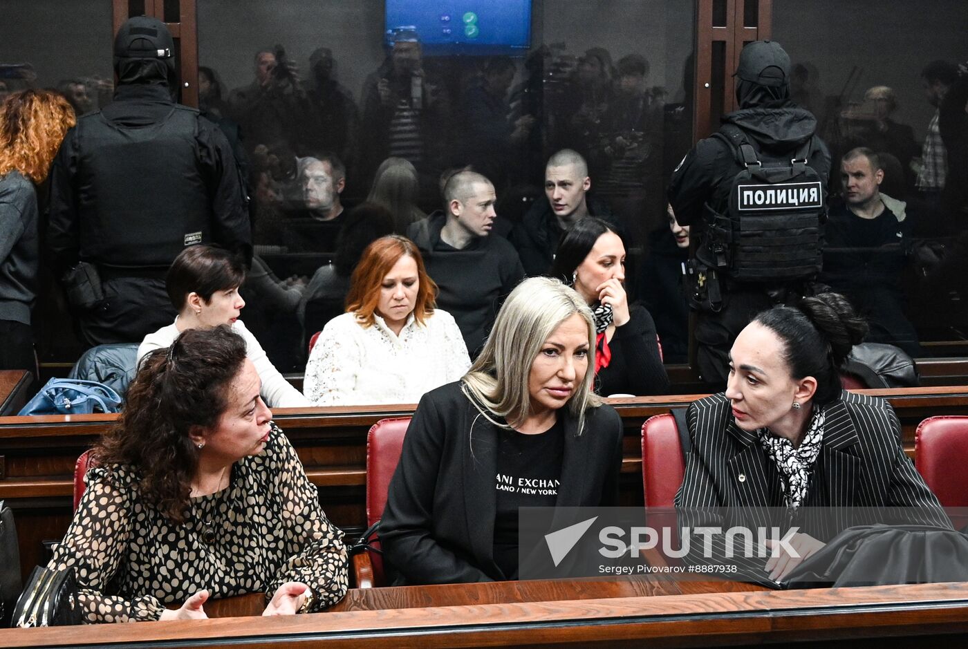 Russia Ukraine Azov Brigade Trial