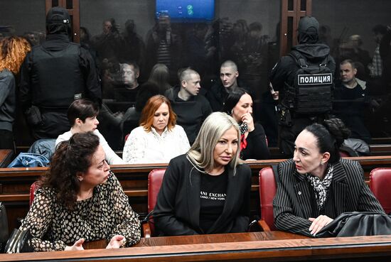 Russia Ukraine Azov Brigade Trial