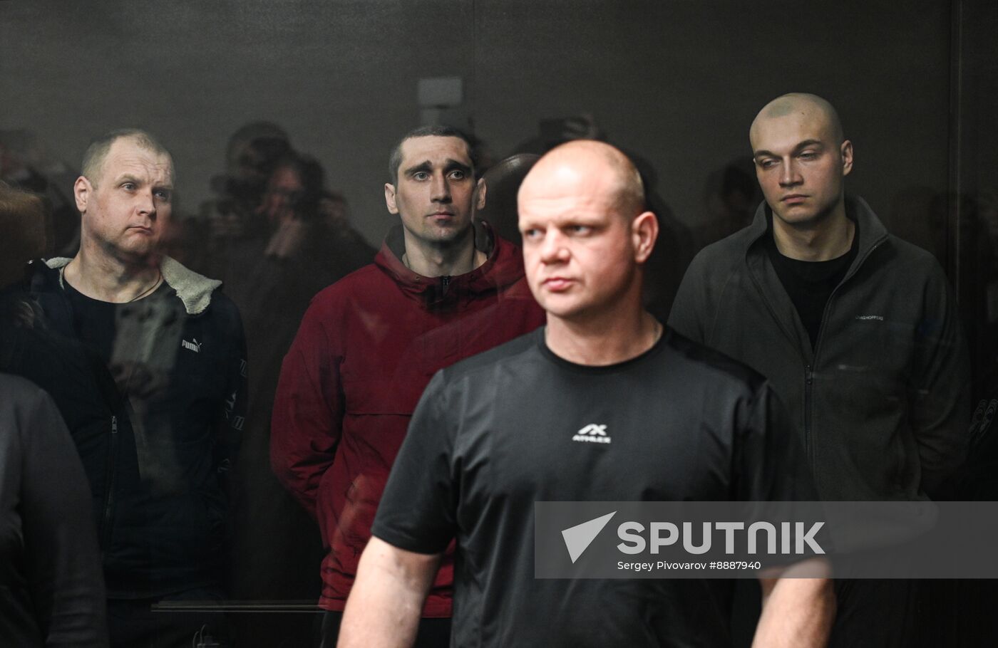Russia Ukraine Azov Brigade Trial