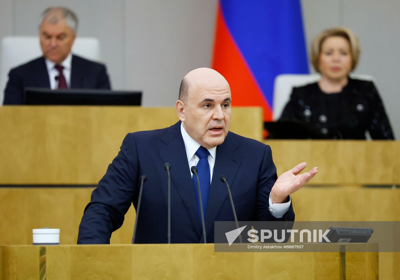 Russia Mishustin Government Report