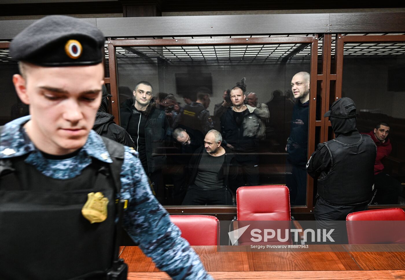 Russia Ukraine Azov Brigade Trial