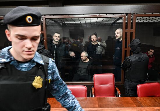 Russia Ukraine Azov Brigade Trial