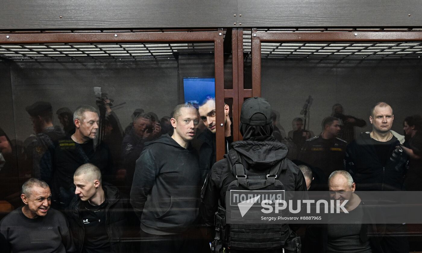 Russia Ukraine Azov Brigade Trial