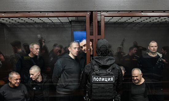 Russia Ukraine Azov Brigade Trial