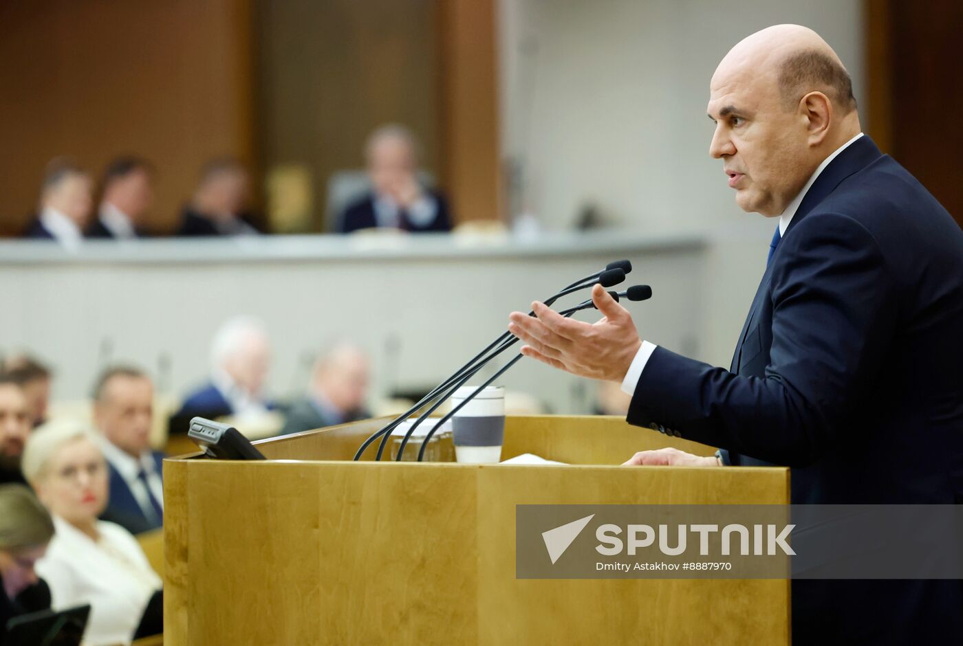 Russia Mishustin Government Report