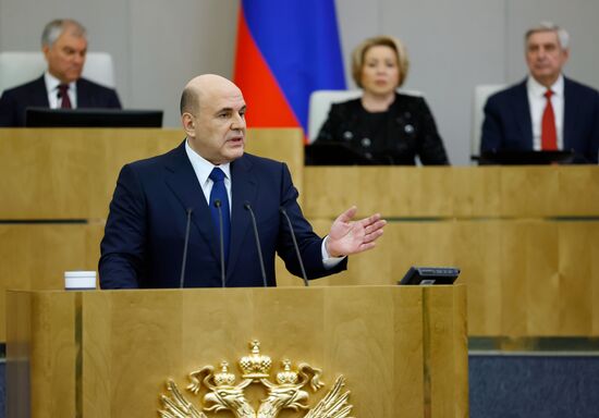 Russia Mishustin Government Report