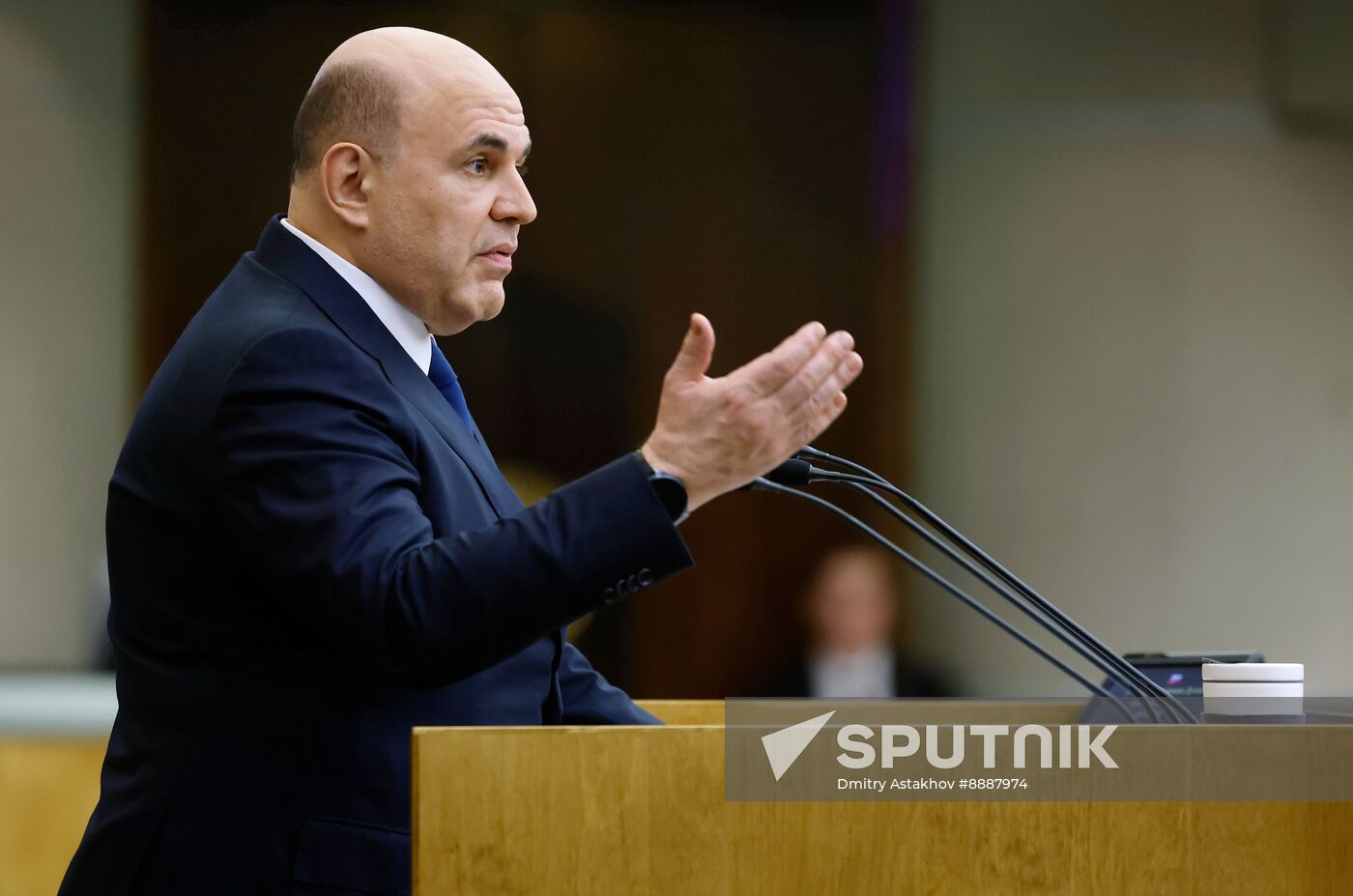 Russia Mishustin Government Report