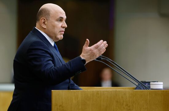 Russia Mishustin Government Report