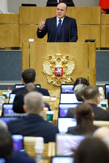 Russia Mishustin Government Report