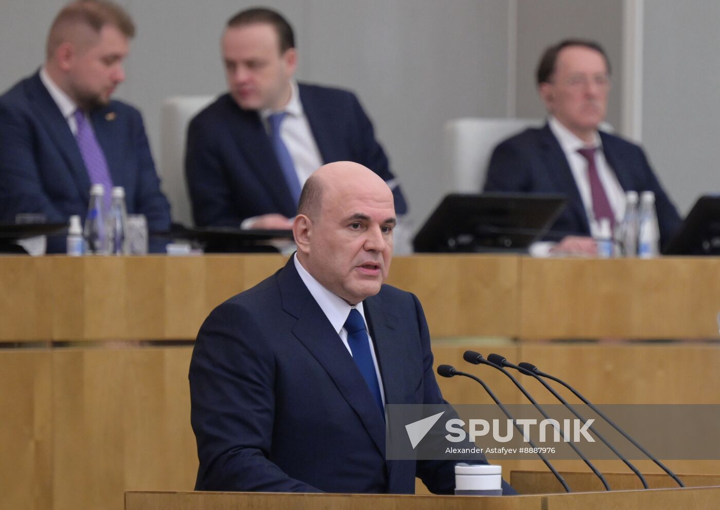 Russia Mishustin Government Report