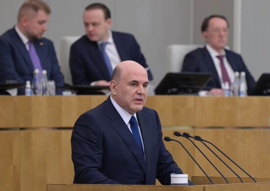 Russia Mishustin Government Report