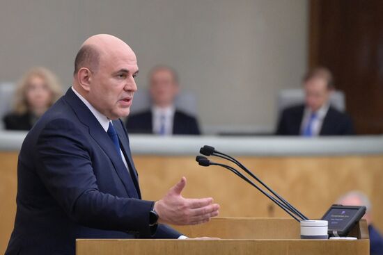 Russia Mishustin Government Report