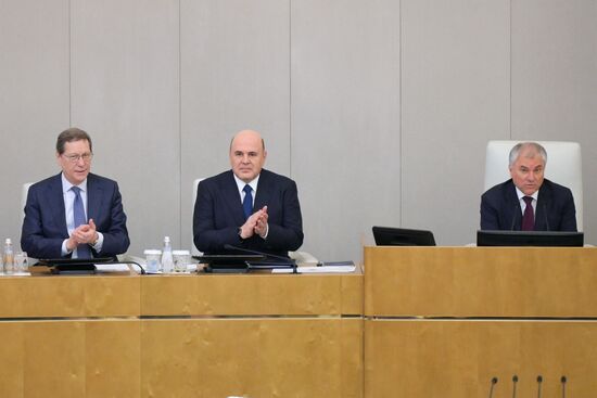 Russia Mishustin Government Report