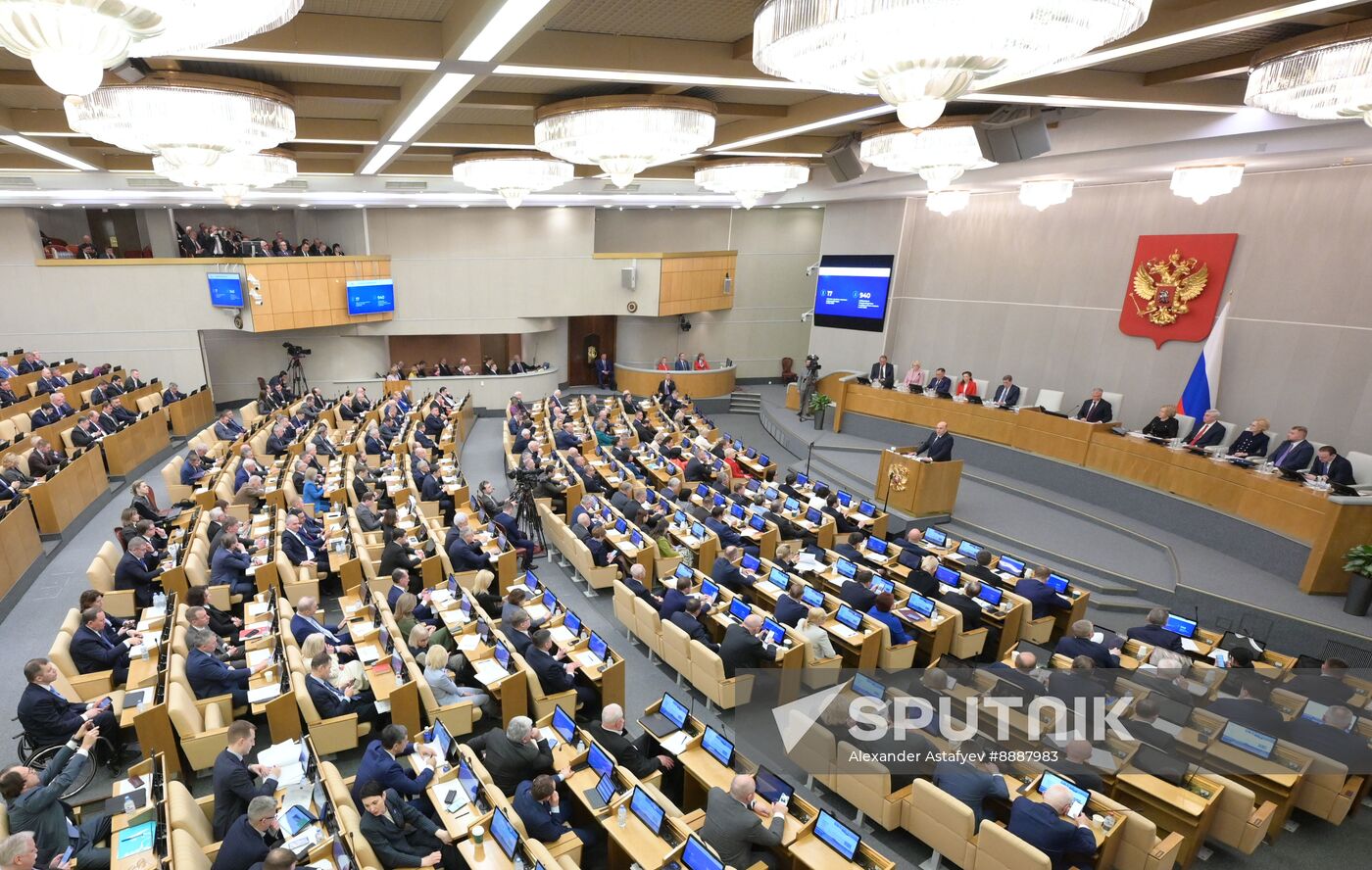 Russia Mishustin Government Report