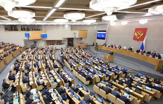 Russia Mishustin Government Report