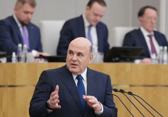 Russia Mishustin Government Report