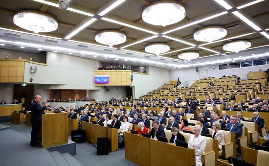 Russia Mishustin Government Report