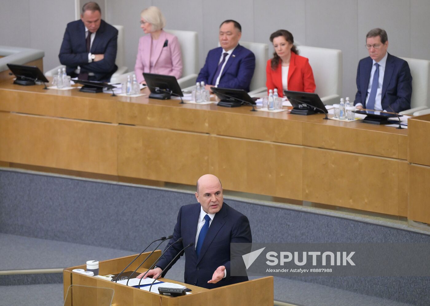 Russia Mishustin Government Report