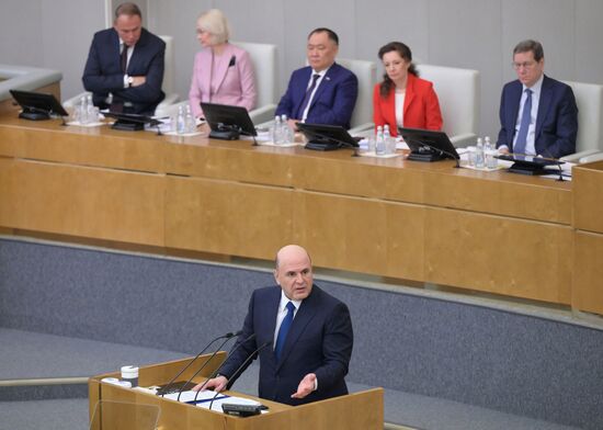 Russia Mishustin Government Report