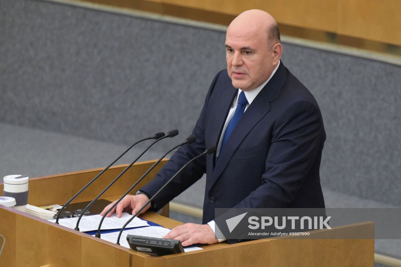 Russia Mishustin Government Report