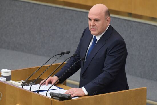 Russia Mishustin Government Report