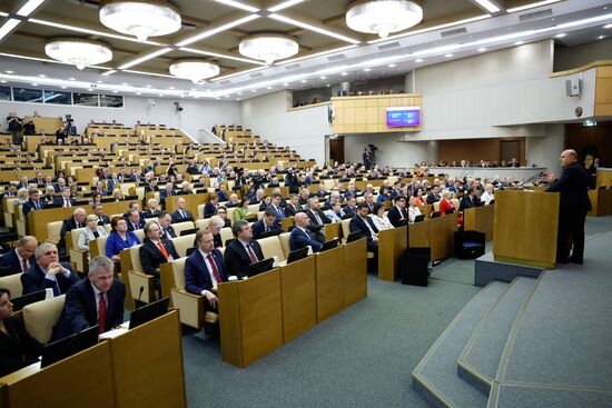 Russia Mishustin Government Report