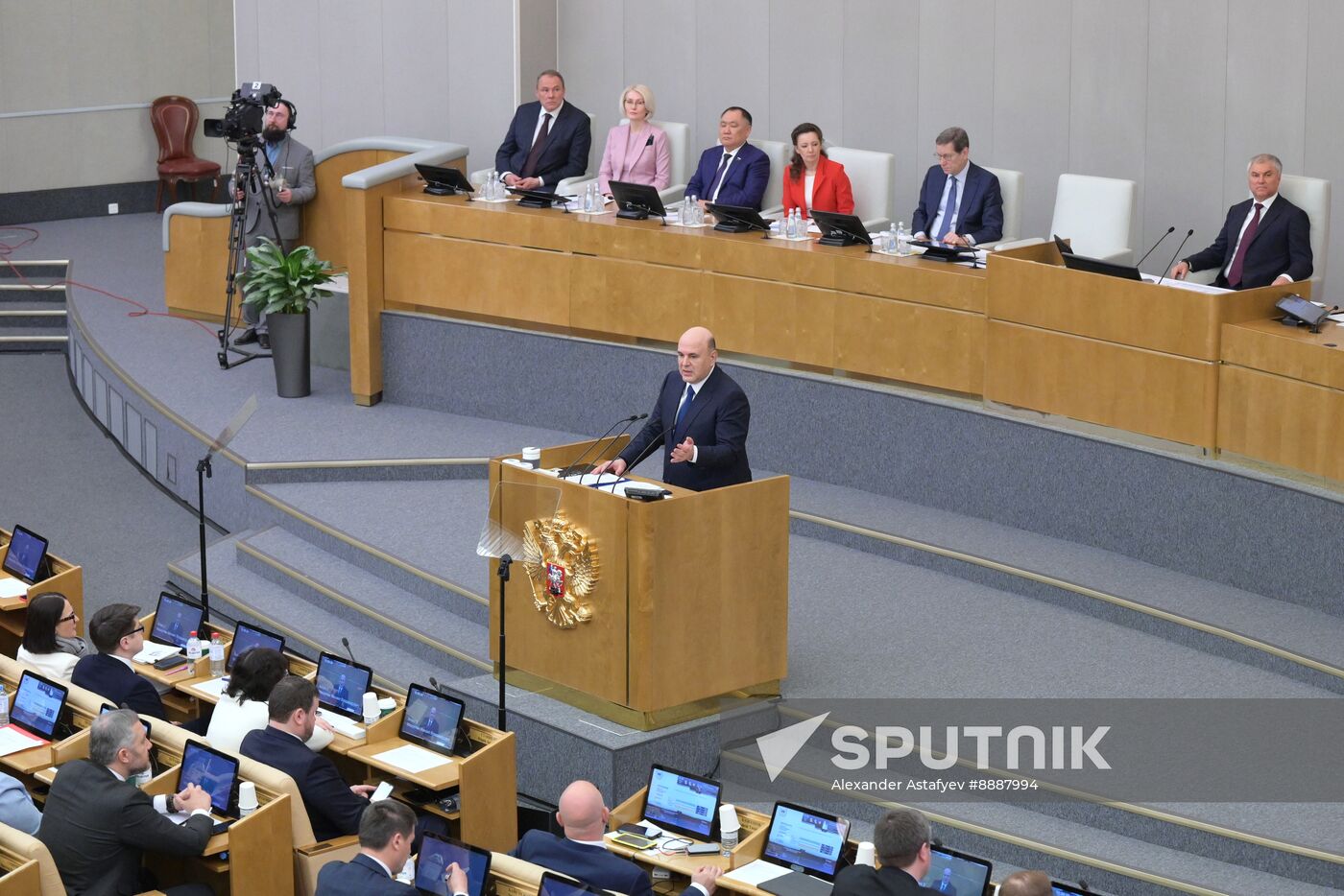 Russia Mishustin Government Report