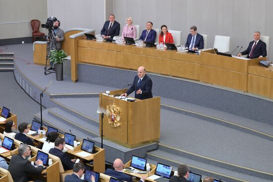 Russia Mishustin Government Report