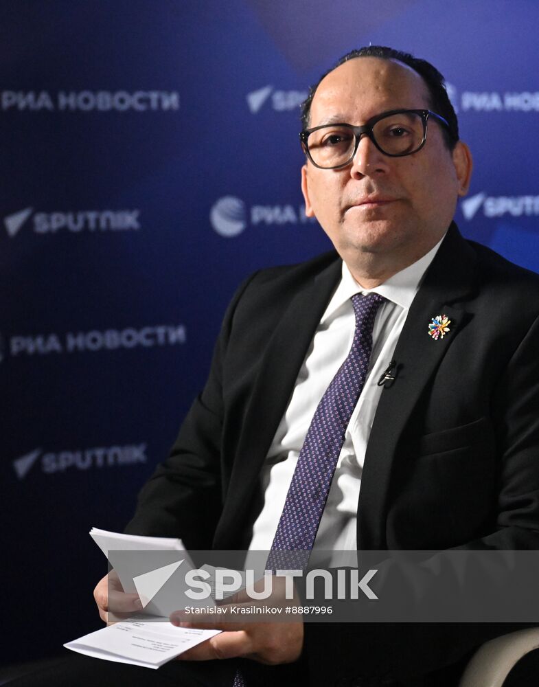 Russia Colombia Ambassador Interview