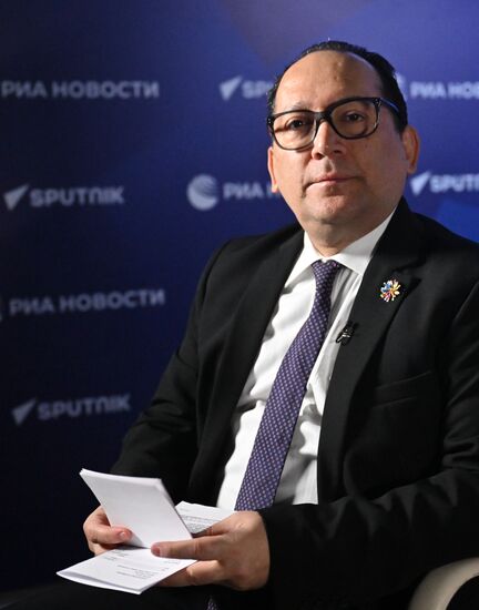 Russia Colombia Ambassador Interview