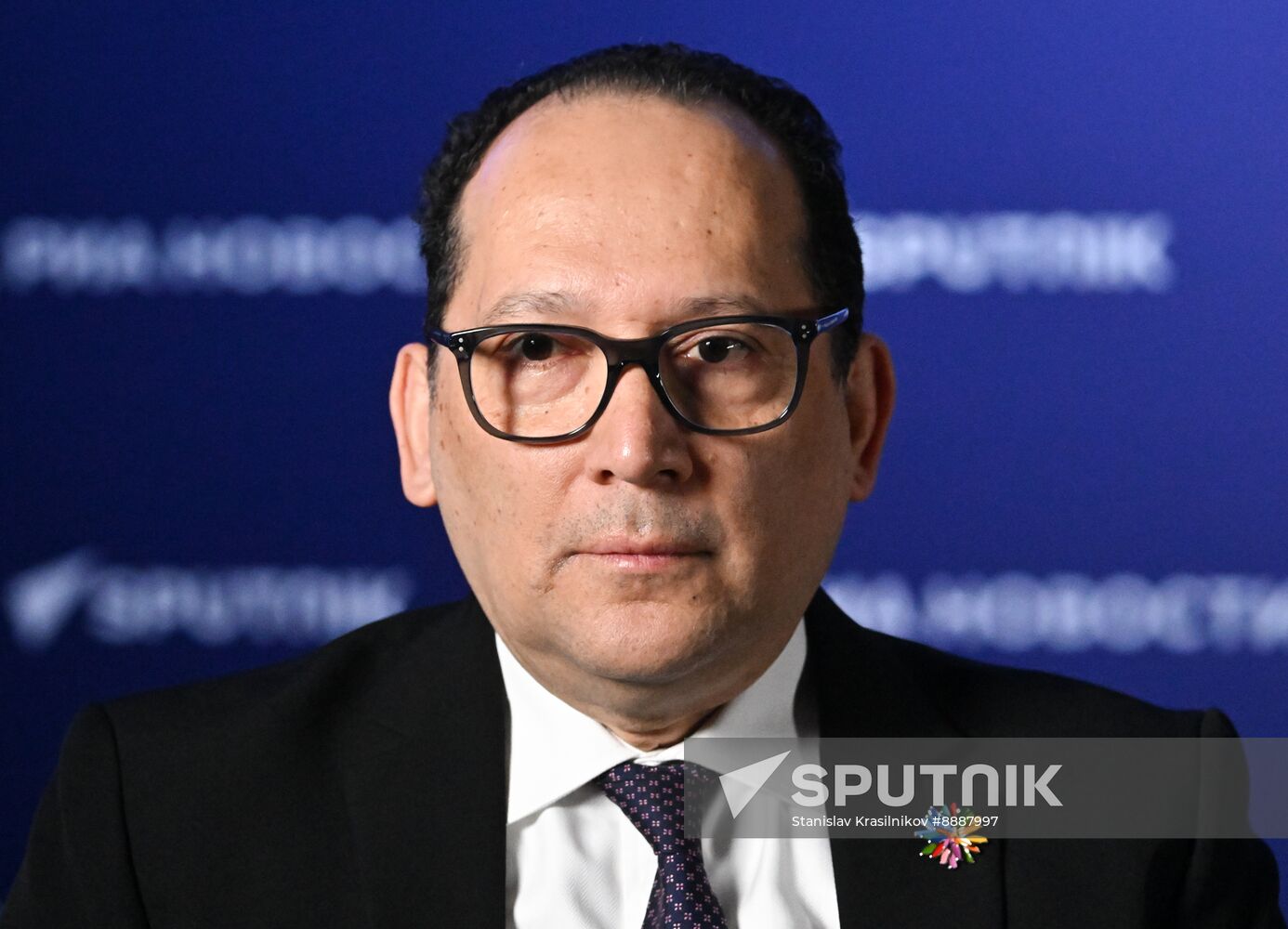 Russia Colombia Ambassador Interview