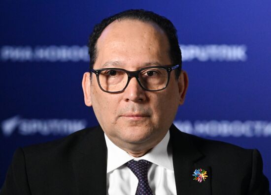 Russia Colombia Ambassador Interview