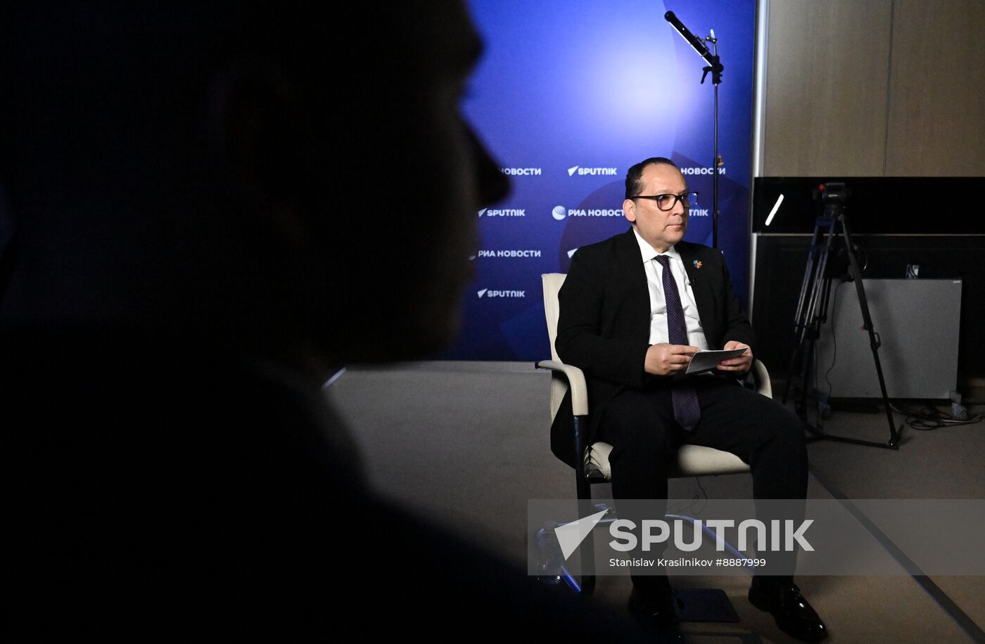 Russia Colombia Ambassador Interview