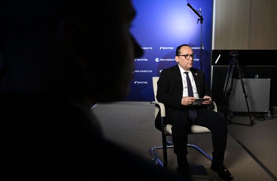 Russia Colombia Ambassador Interview