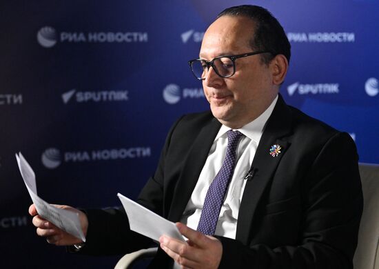 Russia Colombia Ambassador Interview