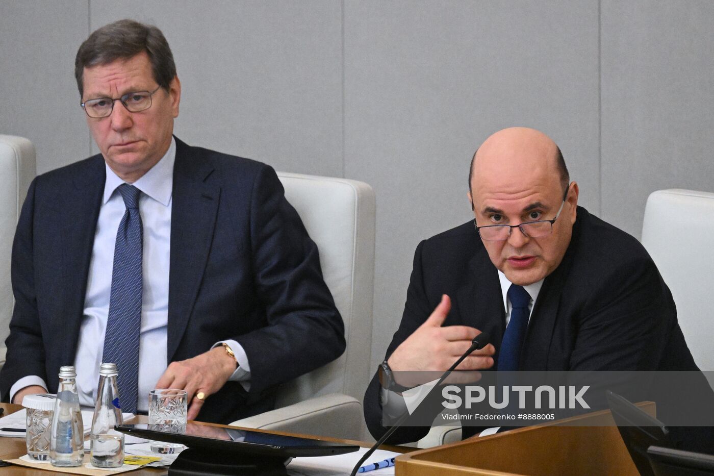 Russia Mishustin Government Report