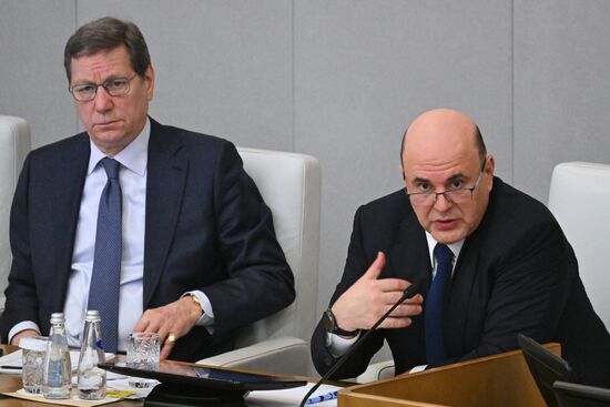 Russia Mishustin Government Report